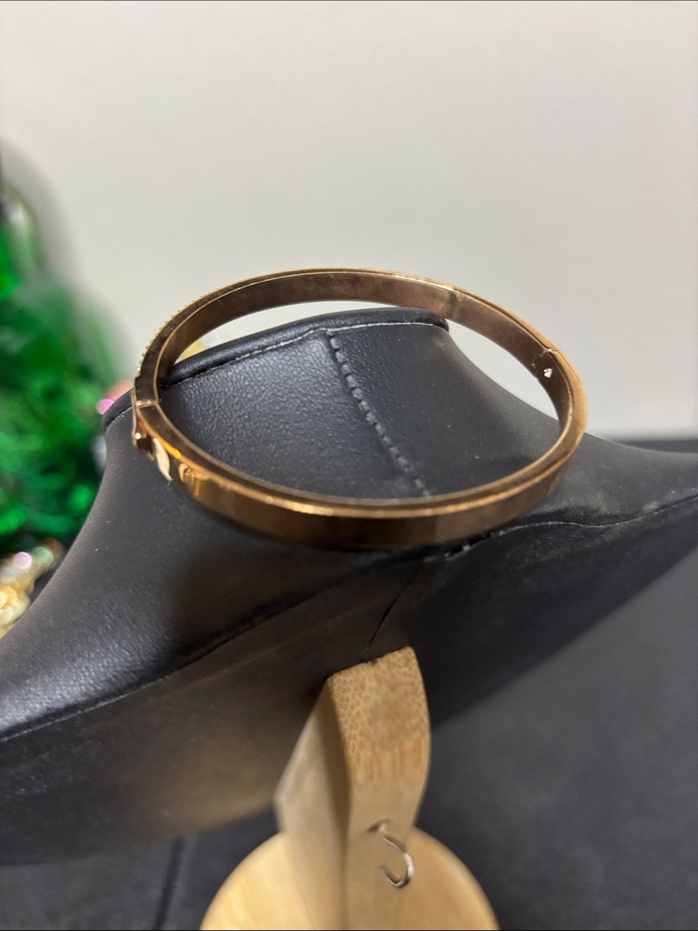 Kate Spade Pavé Crystal Bangle Bracelet in Rose Gold - Picture 4 of 7